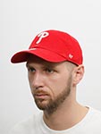 Бейсболка 47 BRAND арт. B-RGW19GWS-RD Philadelphia Phillies MLB (бордовый)